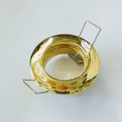 Σπότ χωνευτό στρογγυλό MR11 - Χρυσό - aca