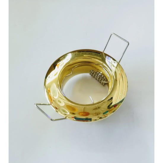 Recessed round spot luminaires - Gold MR11 - aca