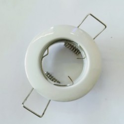 Σπότ χωνευτό στρογγυλό MR11 - Λευκό - aca