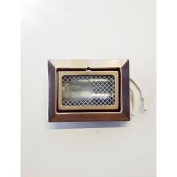Recessed comidor spot luminaire nickel mat - G4 / 20W - aca