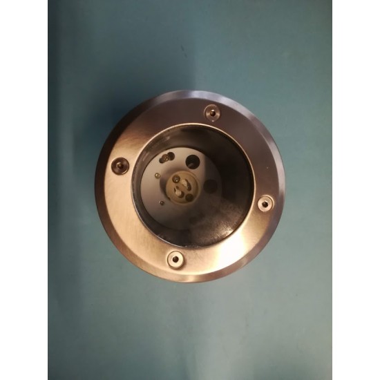 Φωτιστικό στεγανό χωνευτό - Νίκελ μάτ IP68 - BT7002P - ΧΥΤΟΜΕΤΑΛ