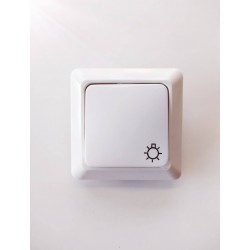 Μπουτόν λευκό - NOREL - ELKO 