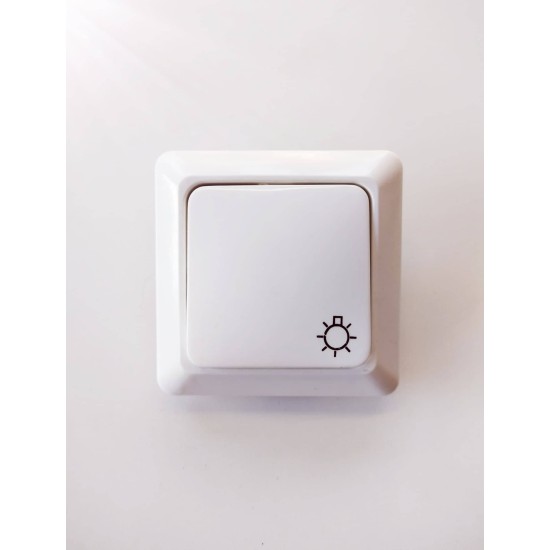 Μπουτόν λευκό - NOREL - ELKO 