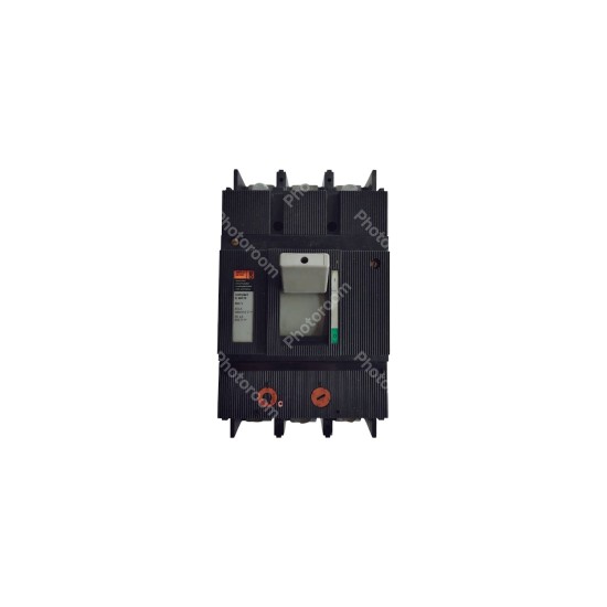 Αυτόματος διακόπτης ισχύος τριπολικός 400Α 35kA / Με ρυθμιζόμενα θερμικά και μαγνητικά  Compact C400N - Merlin Gerin