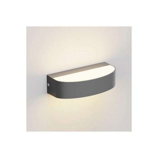 Επιτοίχιο φωτιστικό LED 9W 3CCT Λευκό IP65 - Caror (80204020) - Inlight