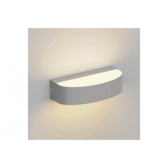 Επιτοίχιο φωτιστικό LED 9W 3CCT Λευκό IP65 - Caror (80204020) - Inlight