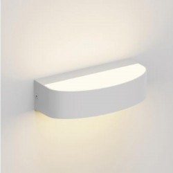 Επιτοίχιο φωτιστικό LED 9W 3CCT Λευκό IP65 - Caror (80204020) - Inlight