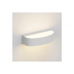 Επιτοίχιο φωτιστικό LED 9W 3CCT Λευκό IP65 - Caror (80204020) - Inlight