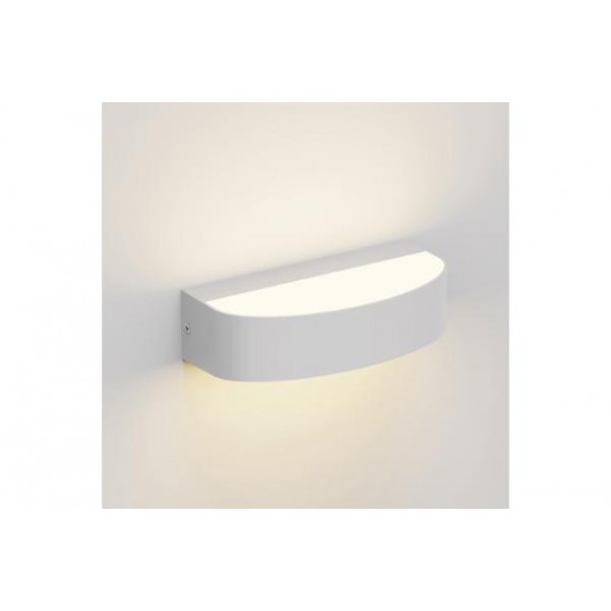 Επιτοίχιο φωτιστικό LED 9W 3CCT Λευκό IP65 - Caror (80204020) - Inlight