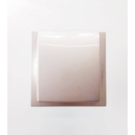 Πρίζα σούκο+κάλυμμα - Σαμπάνια μηχανισμός/Πλακίδιο Impuls - Busch-Jaeger