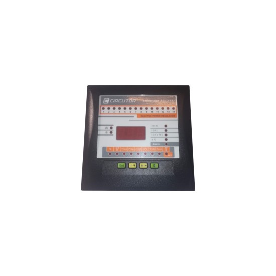 Ηλεκτρονικός Ρυθμιστής αέργου ισχύος 12 Βημάτων 14d144 - CIRCUTOR