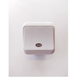 Μπουτόν με λαμπάκι λευκό - M3000 - ESEM