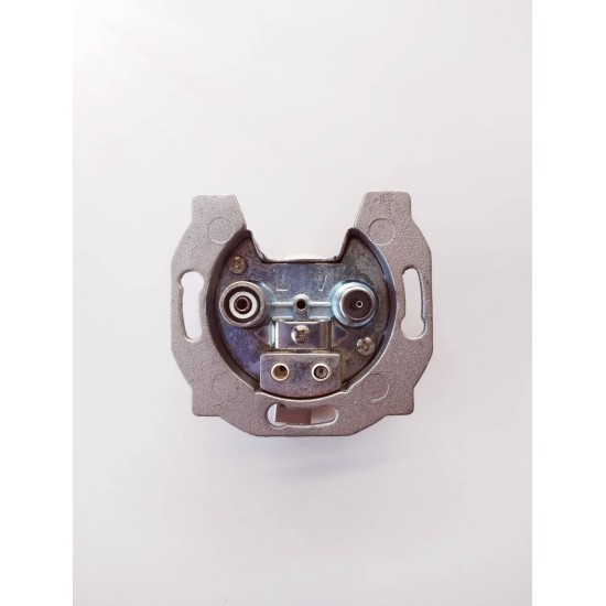 Πρίζα TV-R τερματική λευκό - City - Esem