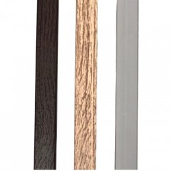 Κανάλι αυτοκόλλητο χρωματιστό 12x12mm Ασημί - DABLER