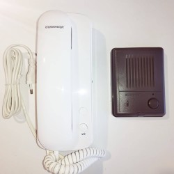 Σύστημα θυροτηλεφώνου 1 κατοικίας - DP-201R - COMMAX