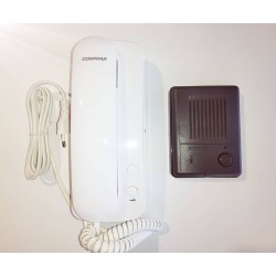 Σύστημα θυροτηλεφώνου 1 κατοικίας - DP-201R - COMMAX