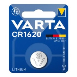 Μπαταρία λιθίου 3V 06620-CR1620 - VARTA 