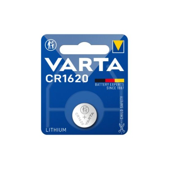Μπαταρία λιθίου 3V 06620-CR1620 - VARTA 