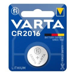 Μπαταρία λιθίου 3V 06016-CR2016 - VARTA 
