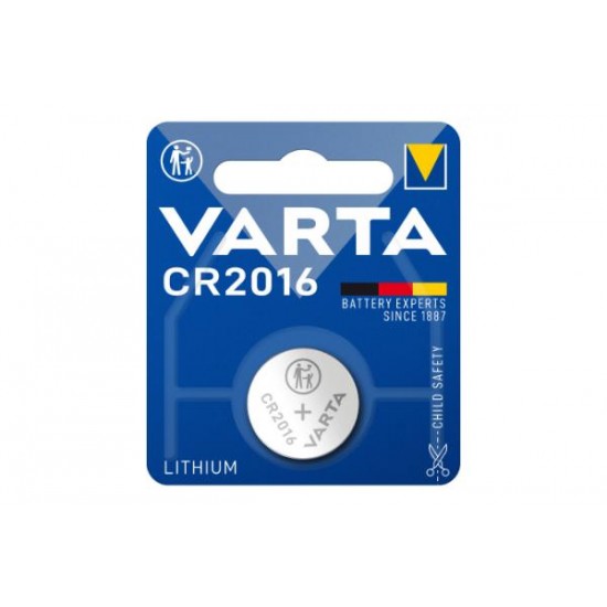 Μπαταρία λιθίου 3V 06016-CR2016 - VARTA 