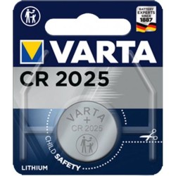 Μπαταρία λιθίου 3V 06025-CR2025 - VARTA