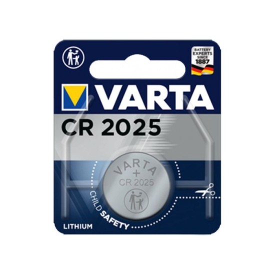 Μπαταρία λιθίου 3V 06025-CR2025 - VARTA