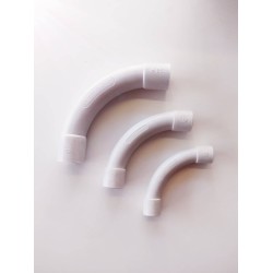 Καμπύλη Φ16 με υποδοχή 90μοίρες για σωλήνα - CSR 16 - Dietzel Univolt