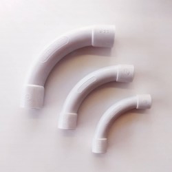 Καμπύλη Φ16 με υποδοχή 90μοίρες για σωλήνα - CSR 16 - Dietzel Univolt