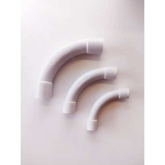 Καμπύλη Φ16 με υποδοχή 90μοίρες για σωλήνα - CSR 16 - Dietzel Univolt