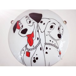 Celling lamp dalmatian dogs D400 / 2x40W / E27 - Light Elite SRL 