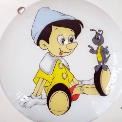 Φωτιστικό απλίκα επίτοιχη - Πινόκιο - D400 / 2x40W / E27 -  Light elite SRL 