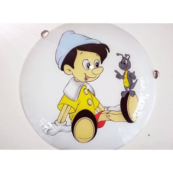 Φωτιστικό απλίκα επίτοιχη - Πινόκιο - D400 / 2x40W / E27 -  Light elite SRL 