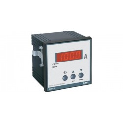 Ψηφιακό Αμπερόμετρο 96x96 Εντολής / 1Φ 1-10000Α Λειτουργία μέσω αντίστοιχων μετασχηματιστών έντασης DAM-B-96 - TAIFA