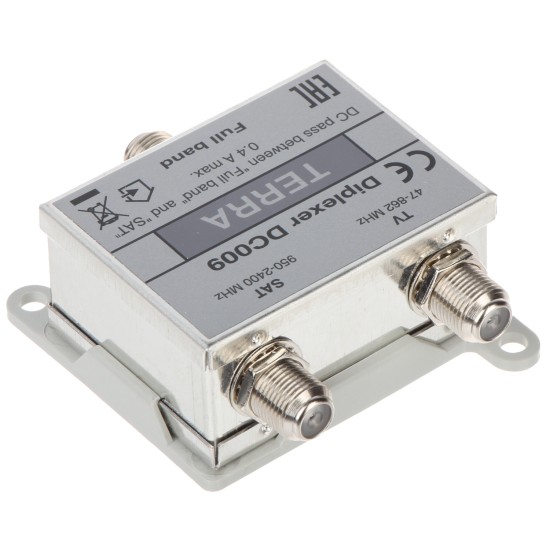 Πολυπλέκτης TV/SAT DC009 - TERRA