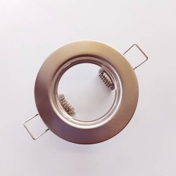 Σπότ χωνευτό στρογγυλό MR16 - Νίκελ μάτ - EV.EL