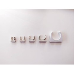 Κολάρο απλό για σωλήνα Φ16 -  Dietzel Univolt