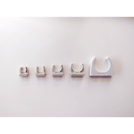 Κολάρο απλό για σωλήνα Φ16 -  Dietzel Univolt