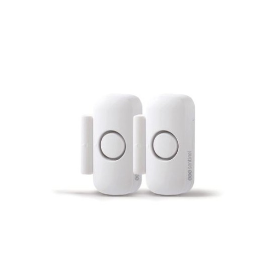 Μαγνητική επαφή ειδοποίησης ανοίγματος πόρτας / Παραθύρου λευκό - EcoBell100 USB - Sentinel