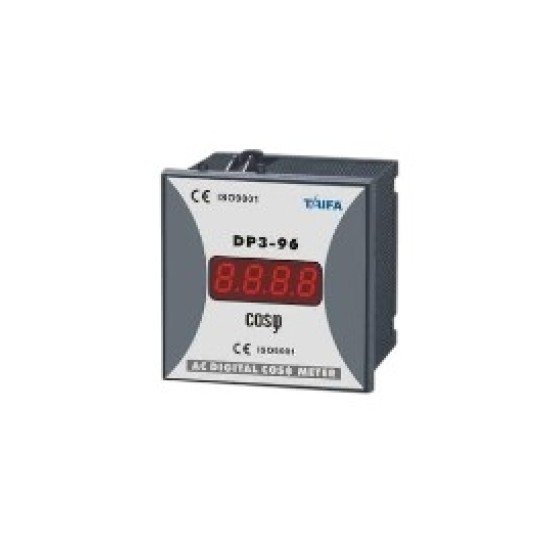 Ψηφιακό Συνημιτόμετρο 96x96 /  -0,99~0,99 cosΦ DP3-96-H DP3-96-Η - TAIFA