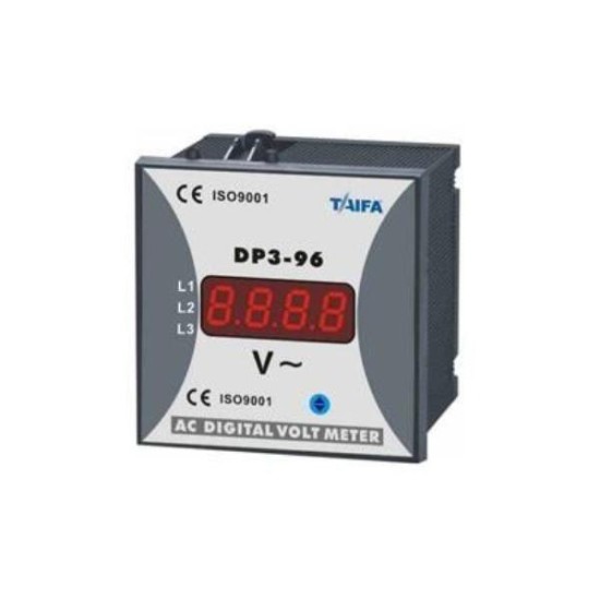 Ψηφιακό Βολτόμετρο 96x96 / 1Φ 0-500V AC - DP3-96-S - TAIFA