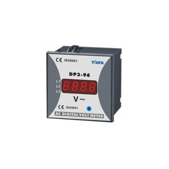 Ψηφιακό Βολτόμετρο 96x96 / 1Φ 0-500V AC - DP3-96-S - TAIFA
