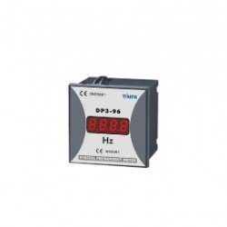 Ψηφιακό Συχνόμετρο 1Φ 96x96 /  40-400Hz - DP3-96-F - TAIFA