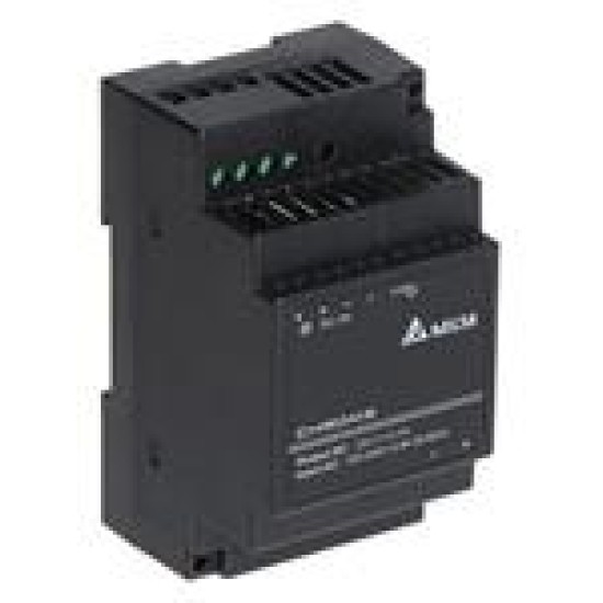 Rail power supply / 1,25A 24VDC DRC-24V30W DELTA