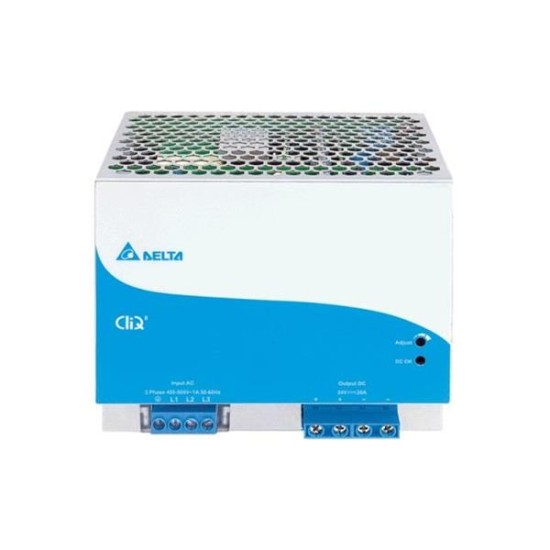 Rail power supply /  3Φ 20Α 24VDC 480W DRP-024480W3 DELTA