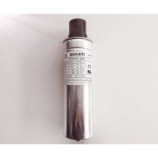 Capacitor 3phase 5 Kvar / 415V~ Power factor correction (Cosφ) - Ducati