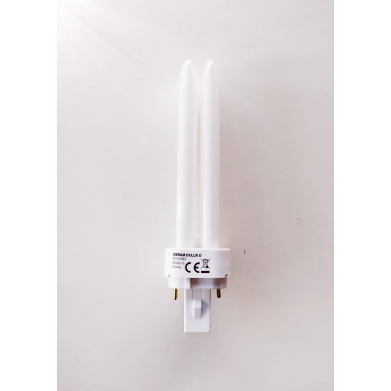 Λάμπα ηλεκτρονική Dulux D 18W 2pin - Coolwhite - G24d-2 - OSRAM