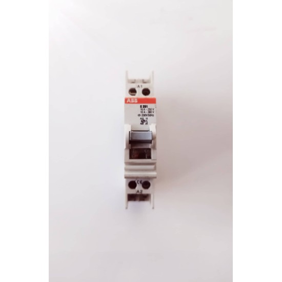 Ρελέ καστάνιας ράγας 1 Στοιχείου - 1NO - 16A 230V - E251 - ABB