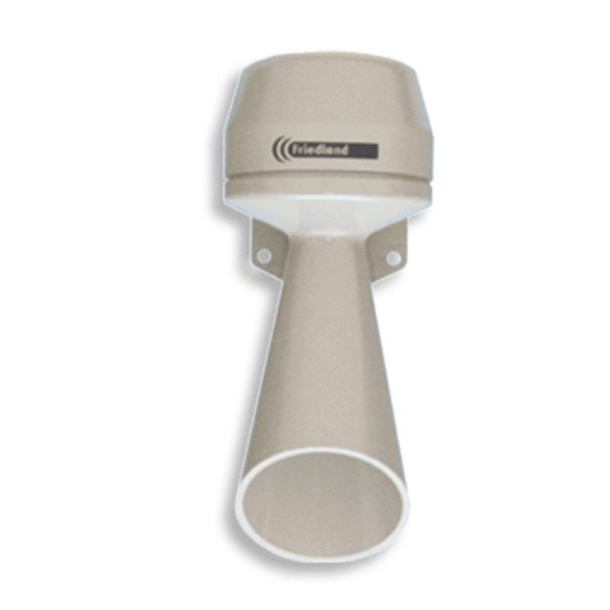 Κόρνα βιομηχανική 220V AC 92dB - Μικρή - E2622/5 - Friedland