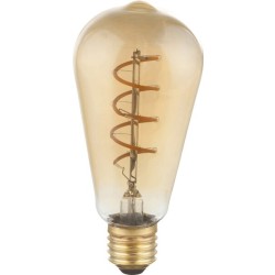 Λαμπτήρας Led - Spiral - 230V / Ε27  6W - EDIS6SWWAM - Diolamp