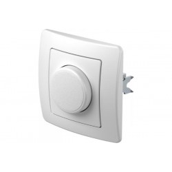 Ρεοστάτης AR LED 100W PW Λευκό / TEM EKONOMIK